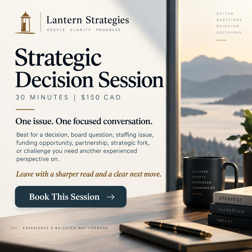 Strategic Decision Session